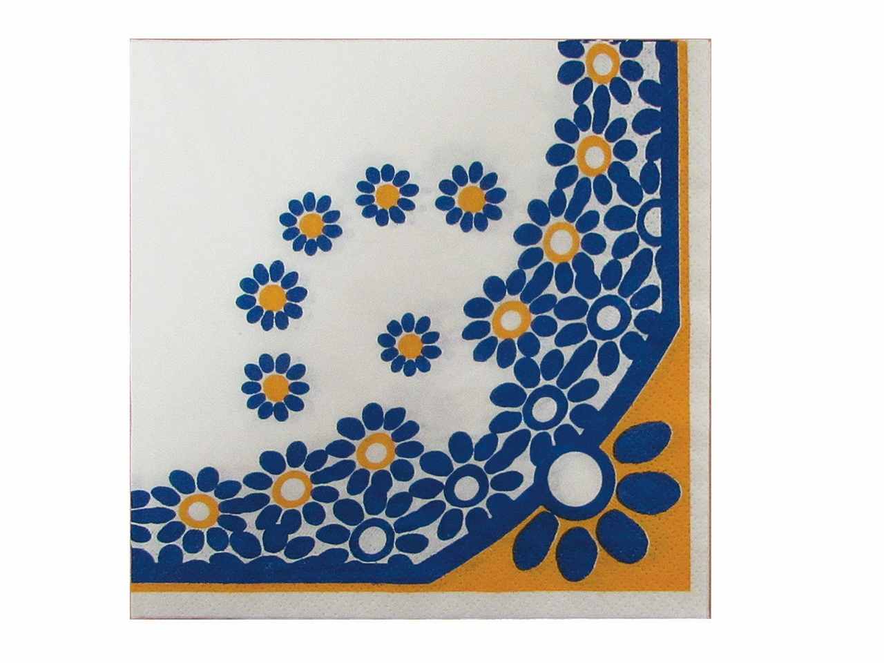 L.PROVENZALE TOVAGLIOLI 33x33cm 20pz 62077 L.PROVENZALE TOVAGLIOLI 33x33cm 20pz 62077