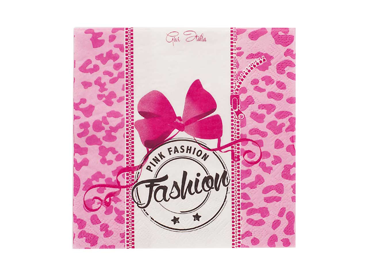 TOVAGLIOLO 20pz ROSA 33x33cm63624 TOVAGLIOLO 20pz ROSA 33x33cm63624