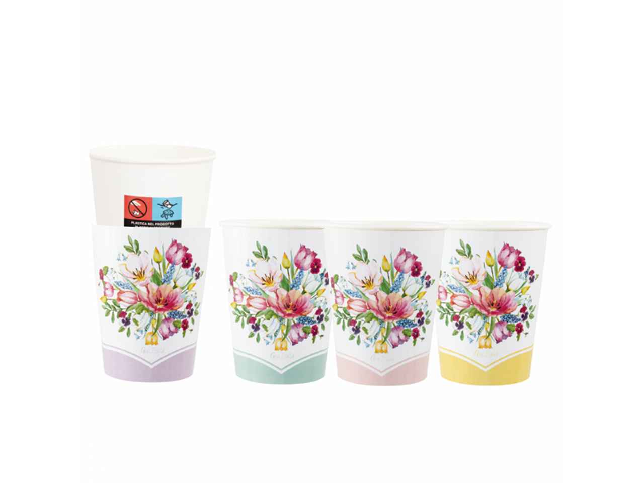 L.ENGLISH GARDEN BICCHIERE 8pz 250cc 64183 L.ENGLISH GARDEN BICCHIERE 8pz 250cc 64183