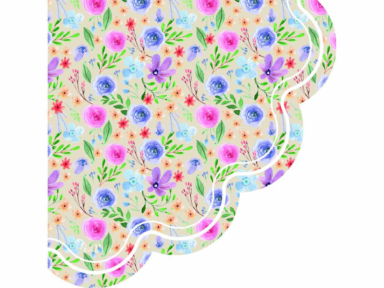 L.NATURAL TOVAGLIOLI 16pz 33x33cm 41705 L.NATURAL TOVAGLIOLI 16pz 33x33cm 41705