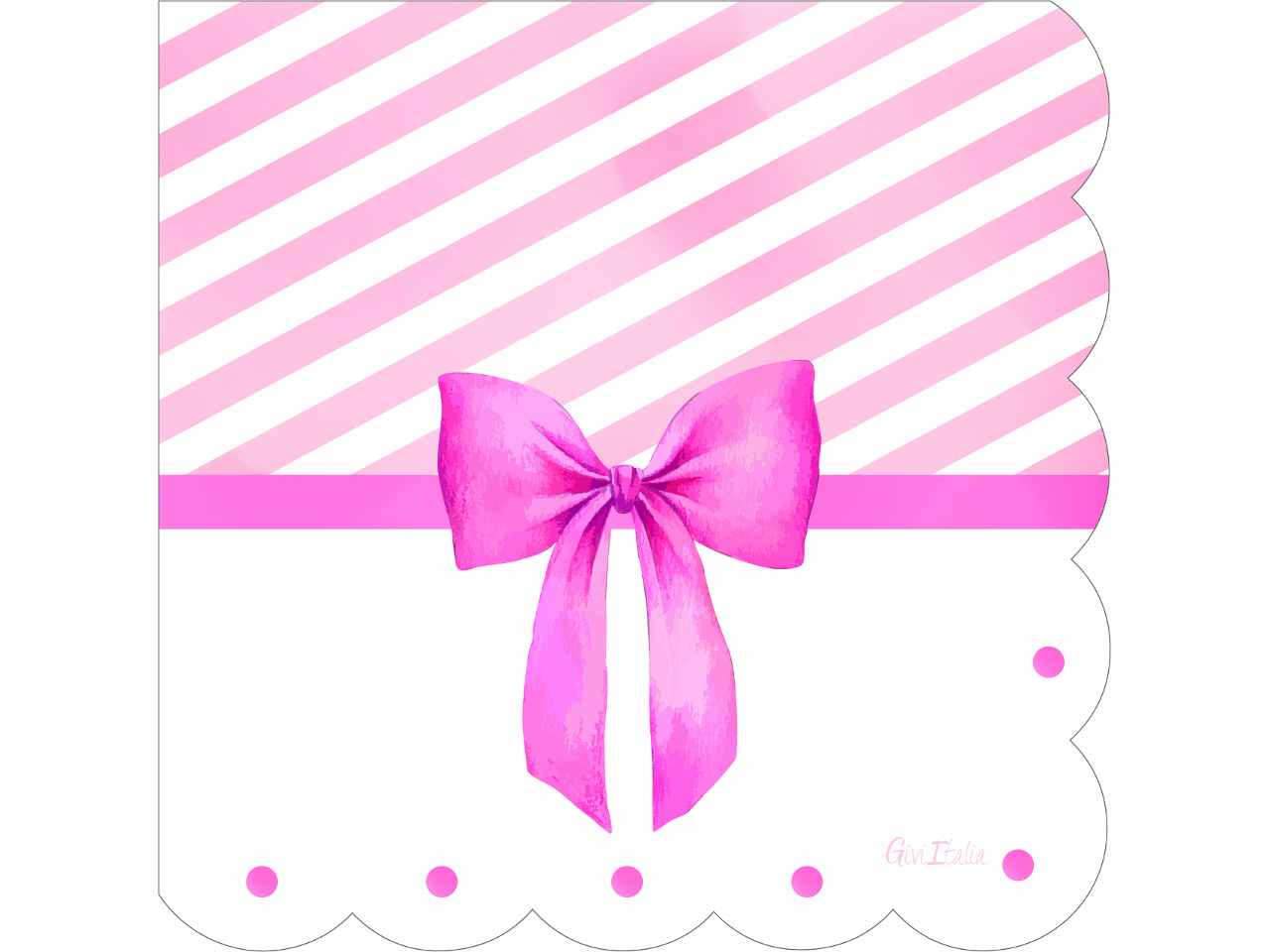 L.STRIPS ROSA TOVAGLIOLI 16pz 33x33cm41742 L.STRIPS ROSA TOVAGLIOLI 16pz 33x33cm41742