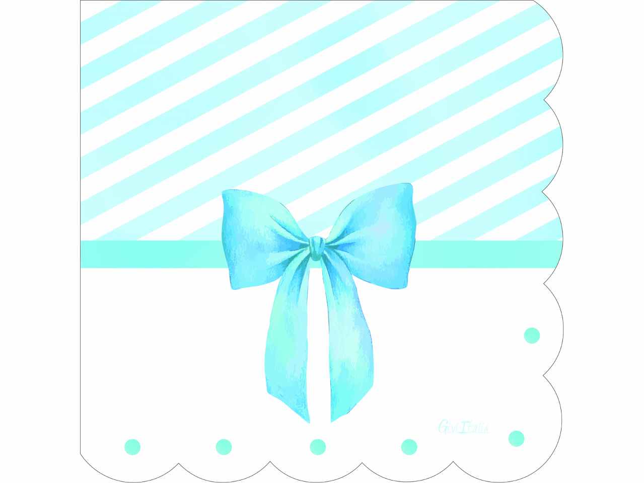 L.STRIPS AZZ.TOVAGLIOLI 16pz 33x33cm41743 L.STRIPS AZZ.TOVAGLIOLI 16pz 33x33cm41743