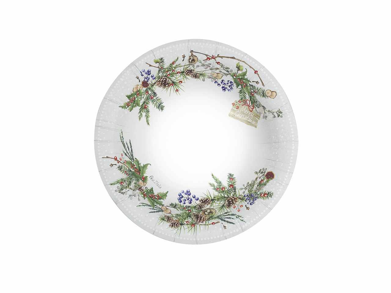 PIATTI CM.24 CHRISTMAS FROZEN 8 P 64267$ PIATTI CM.24 CHRISTMAS FROZEN 8 P 64267$