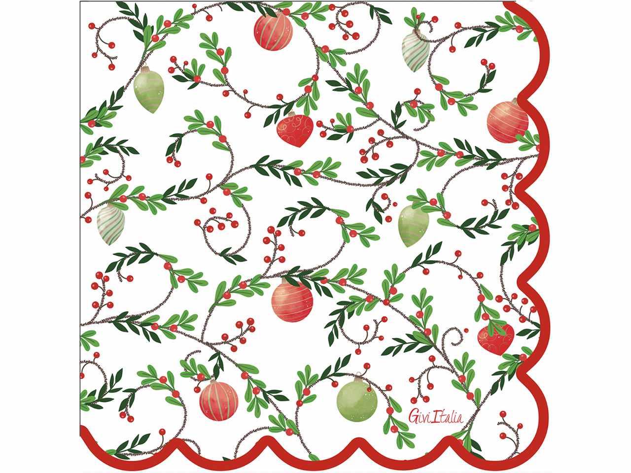 TOVAGLIOLI CHRISTMAS CARD CON SME 41770$