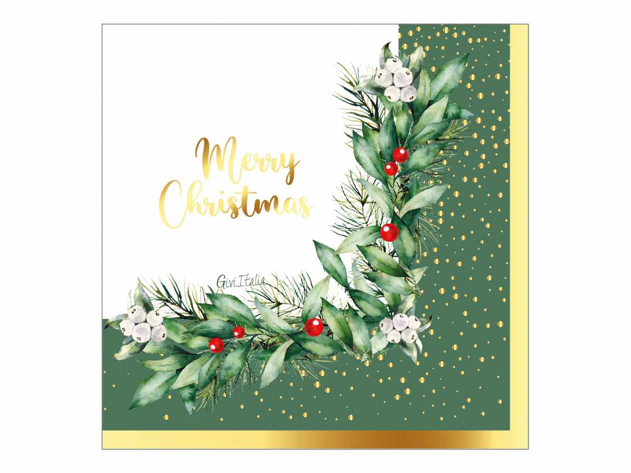 TOVAGLIOLI CHRISTMAS GHIRLANDA 3 64291$