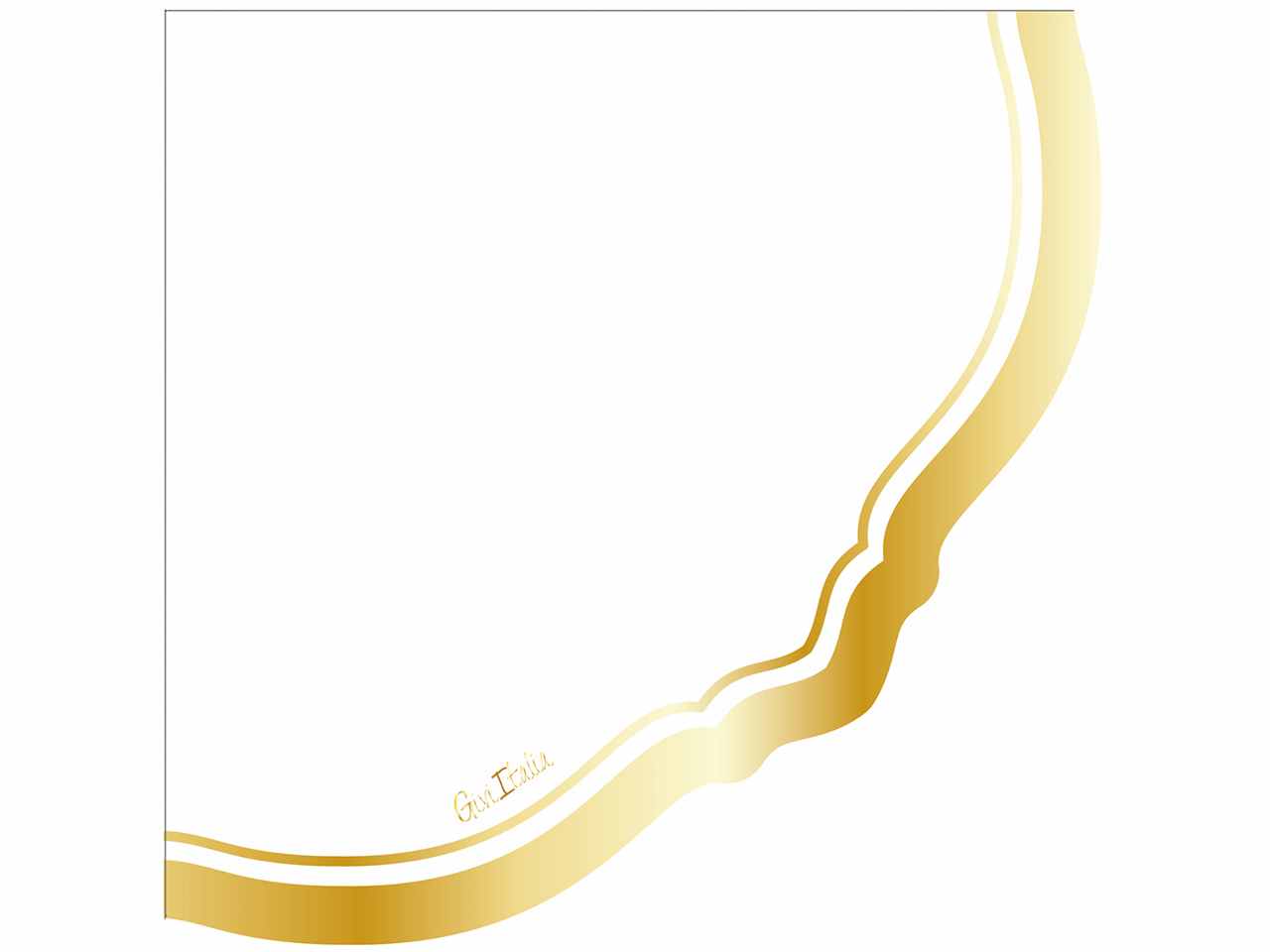 TOVAGLIOLI LIBERTY ORO E BIANCO C 64330$