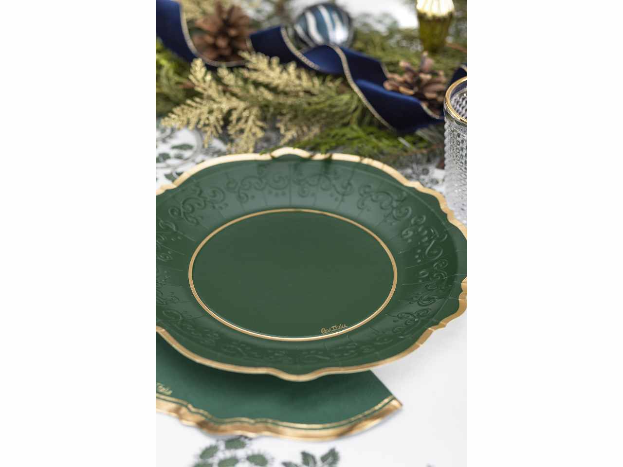 TOVAGLIOLI LIBERTY VERDE E ORO CM 64321$