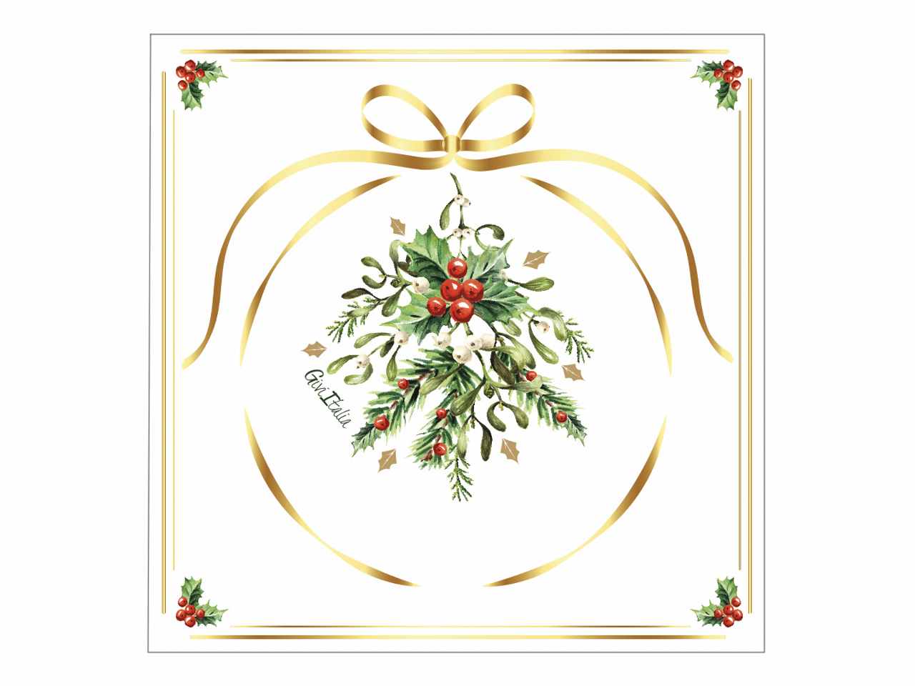 TOVAGLIOLI MERRY GOLD CHRISTMAS 3 64311$