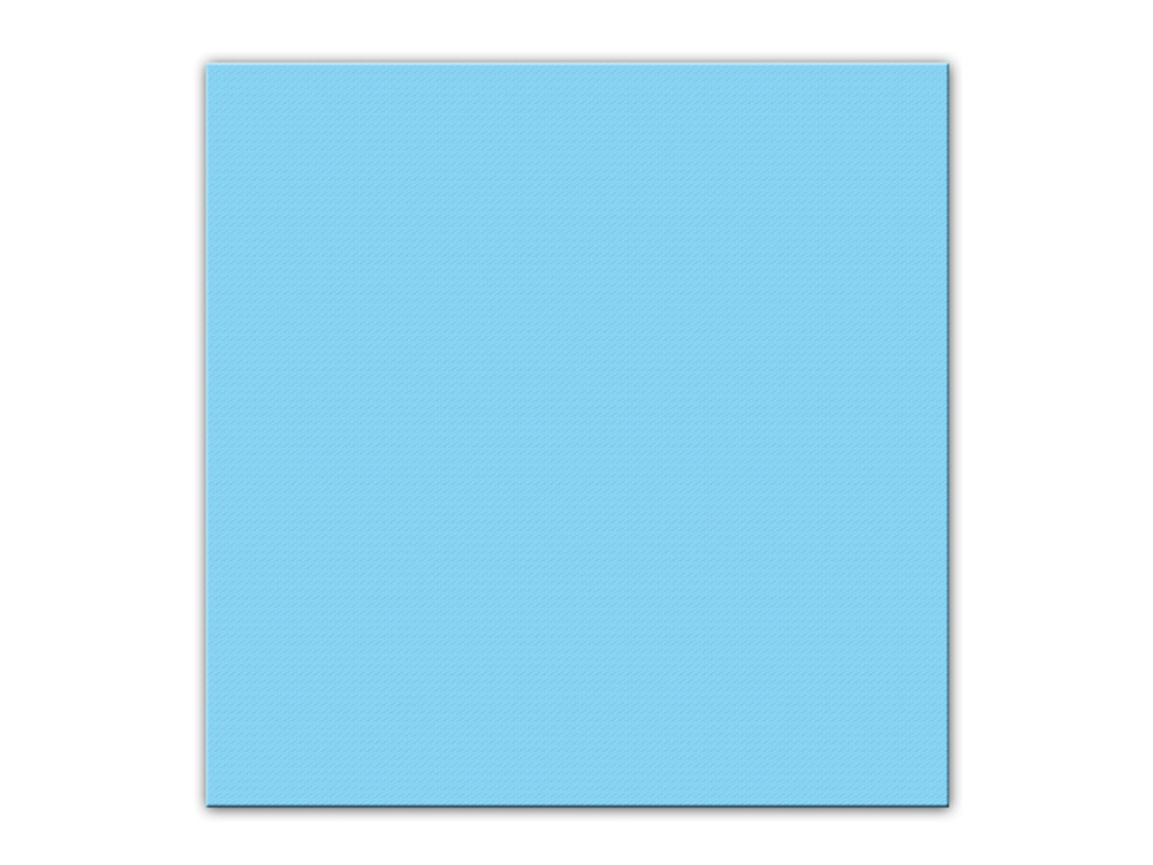 TOVAGLIOLI 2V.33X33CMAZZURRO 25PZ 62205