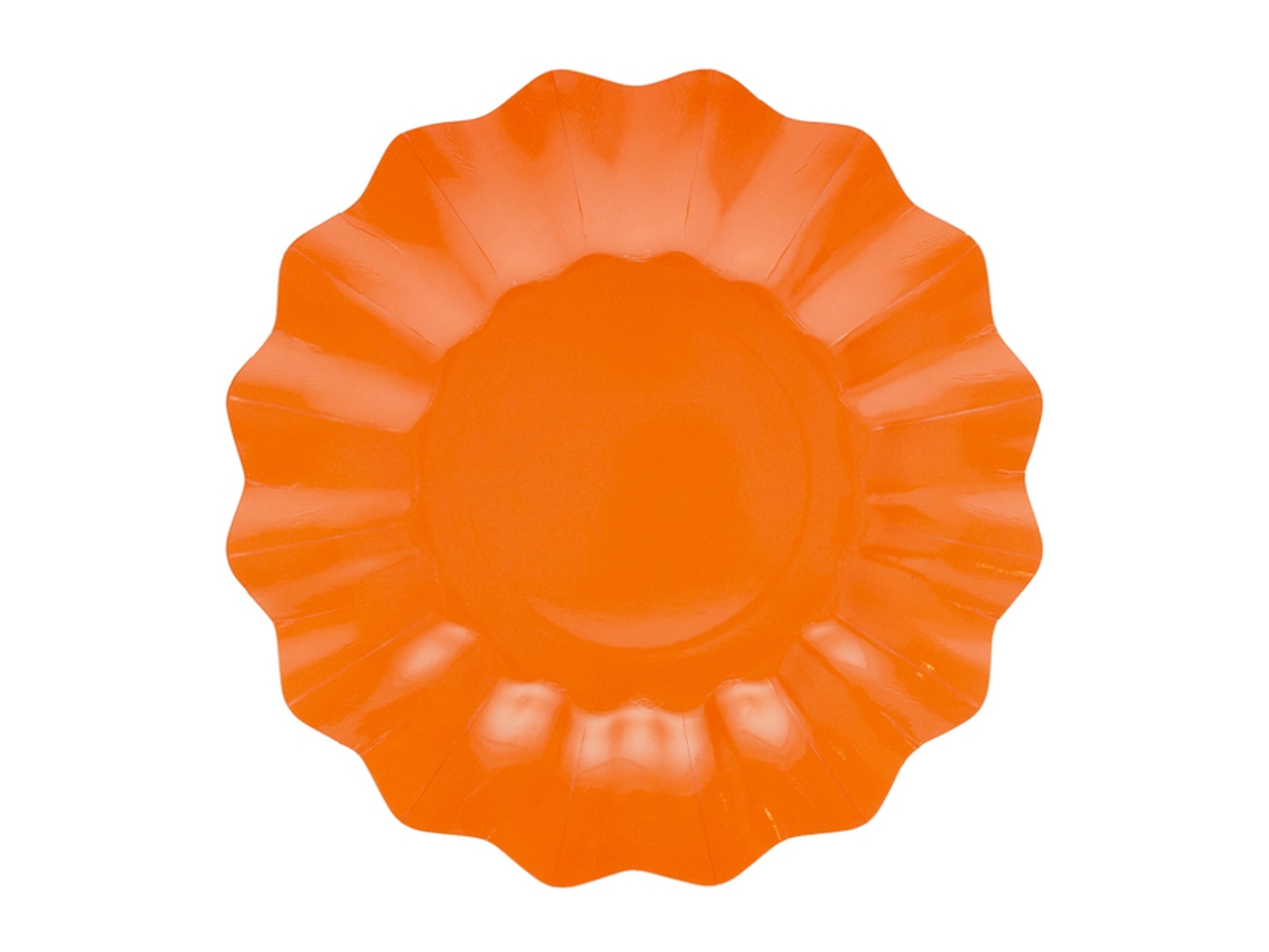 PIATTI NEW SHAPE 27CM PAPAYA 8PZ 63643