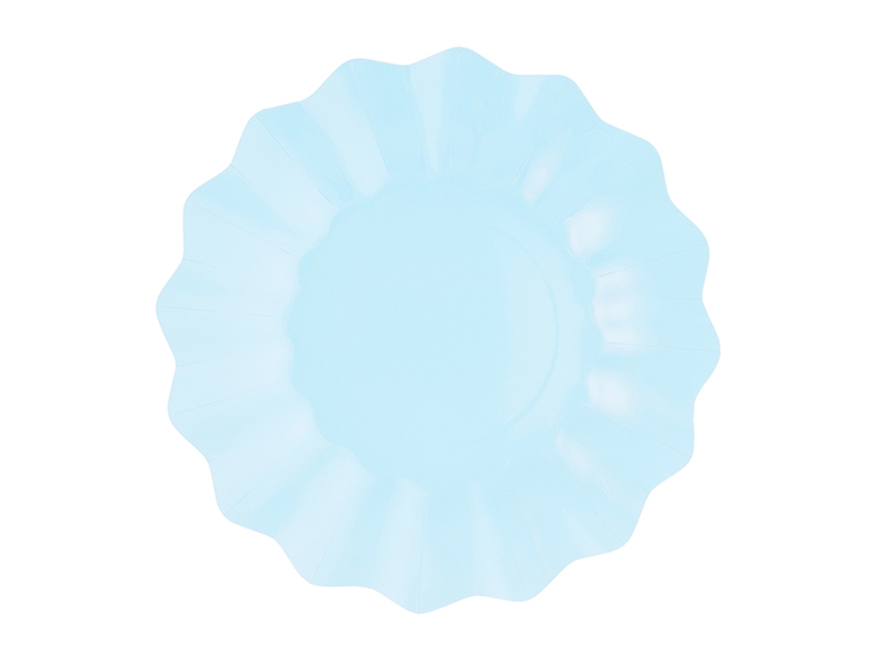 PIATTI NEW SHAPE 27CM AZZURRO 8PZ 63689