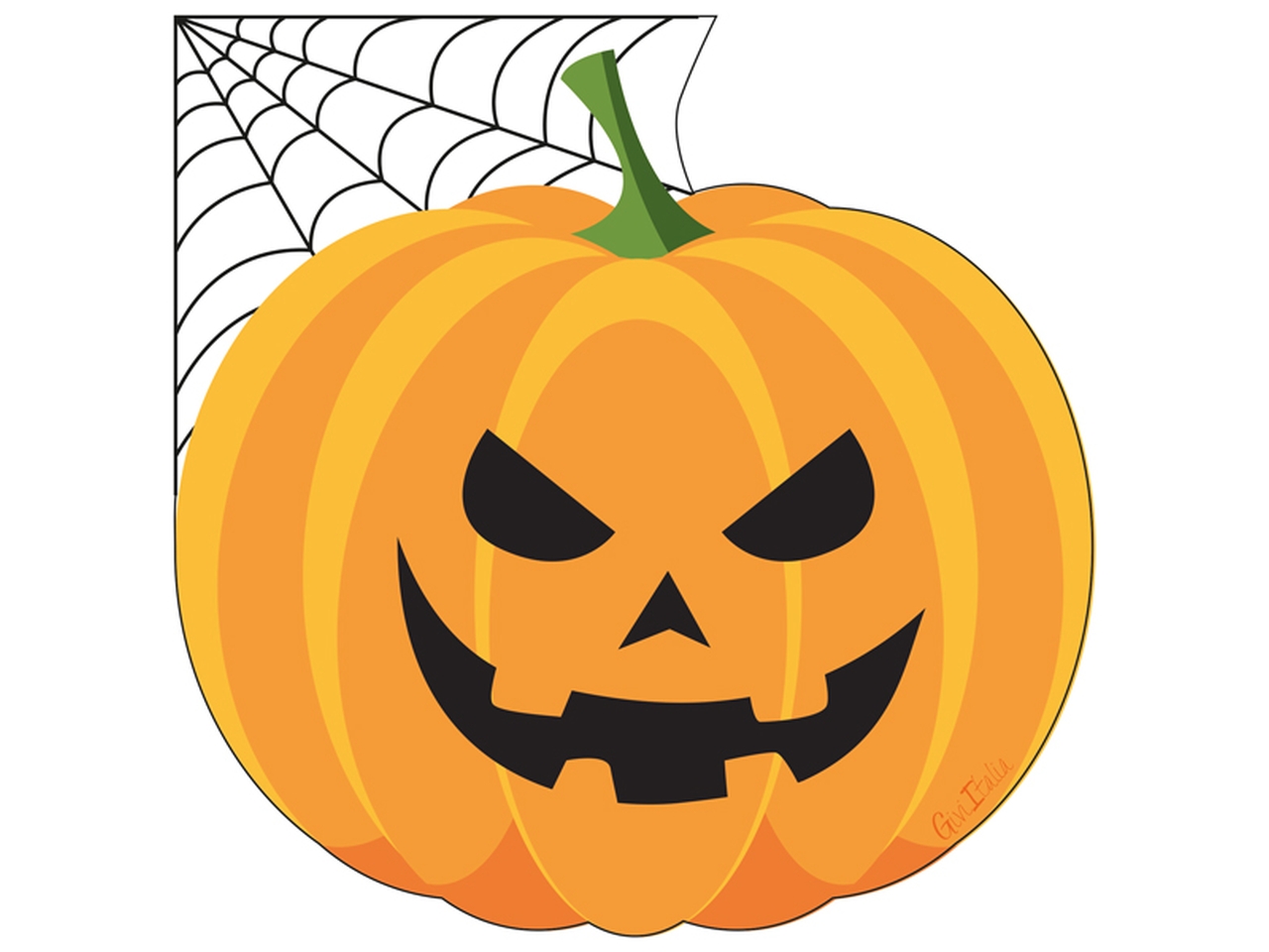 TOVAGLIOLI HALLOWEEN PUMPKIN 33X33CM 41834