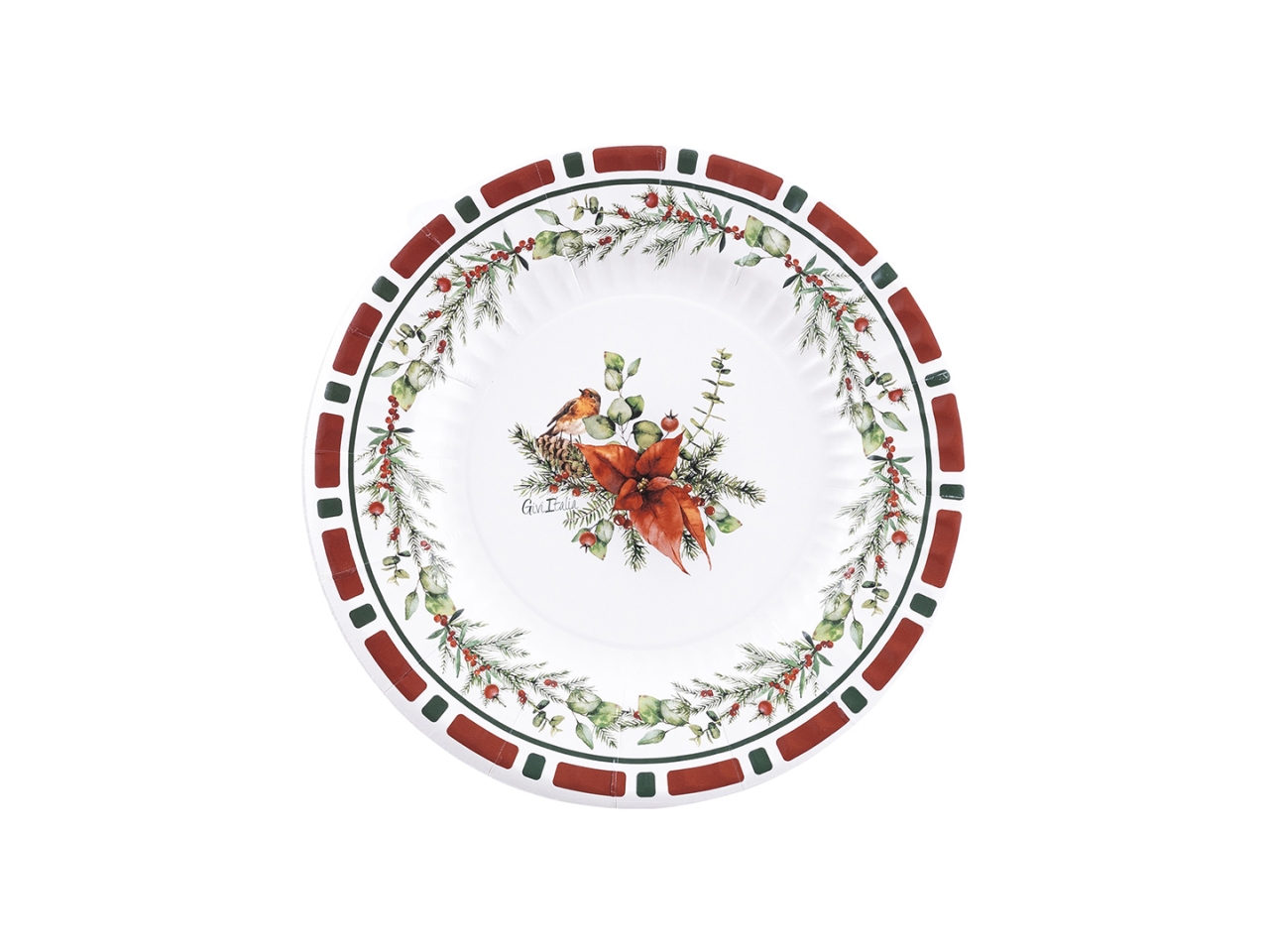 PIATTI 21CM CHRISTMAS EVE 8PZ 64623 PIATTI 21CM CHRISTMAS EVE 8PZ 64623