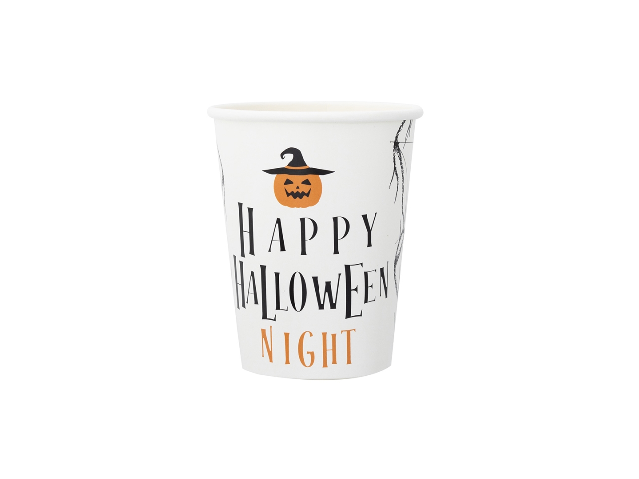 BICCHIERI 250CC HALLOWEEN NIGHT 8PZ 64663