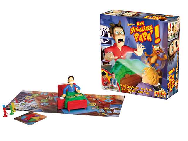 GIOCO NON SVEGLIARE PAPA’ 21191168 $