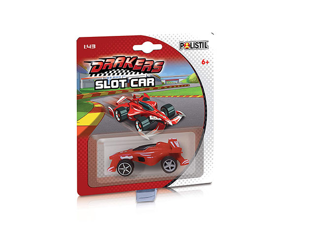 POLISTIL AUTO SLOT CAR 1:43 #