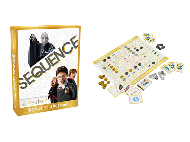 HARRY POTTER GIOCO SEQUENCE 919959.006