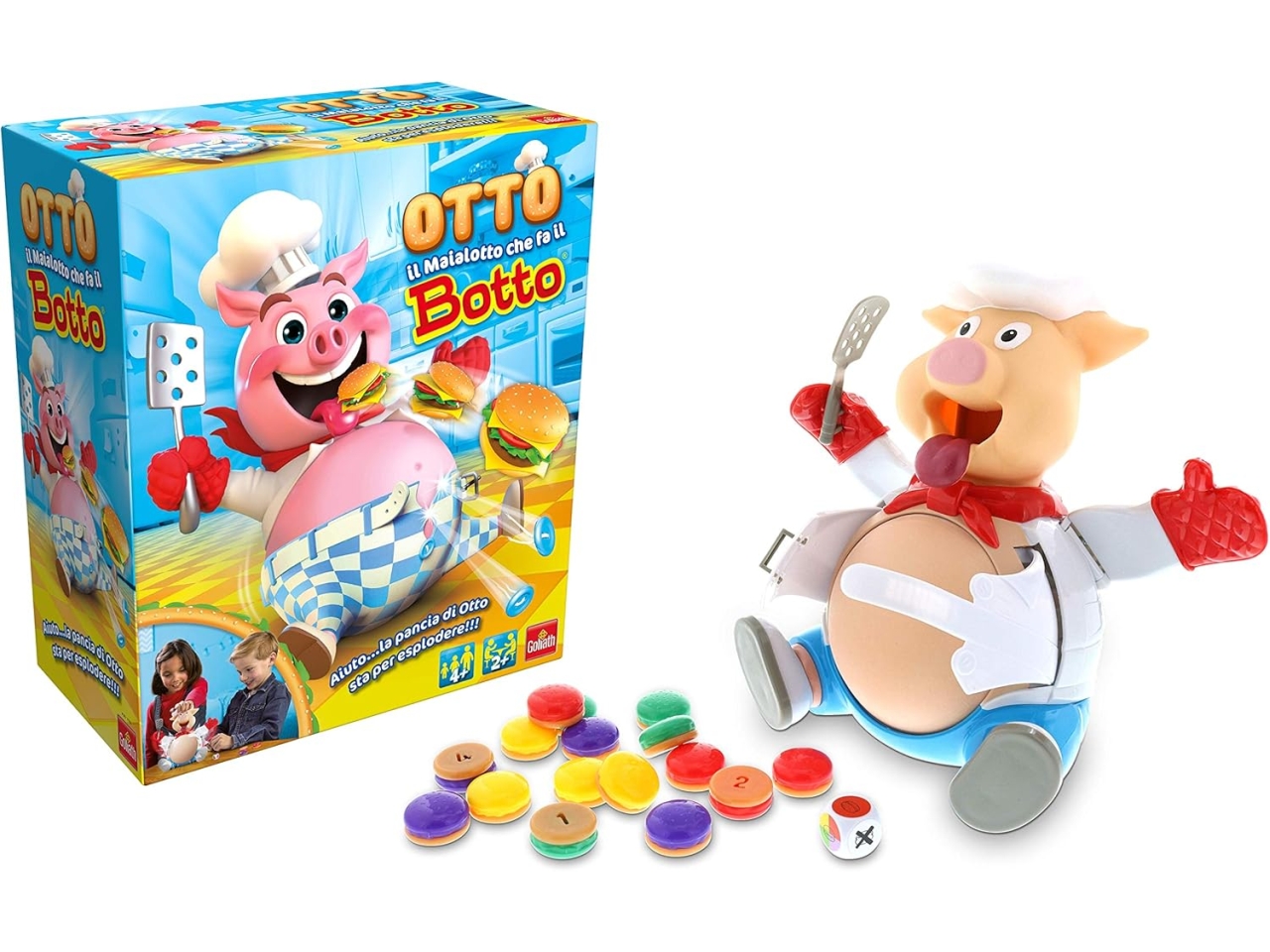 GIOCO OTTO IL MAIALOTTO 920085006