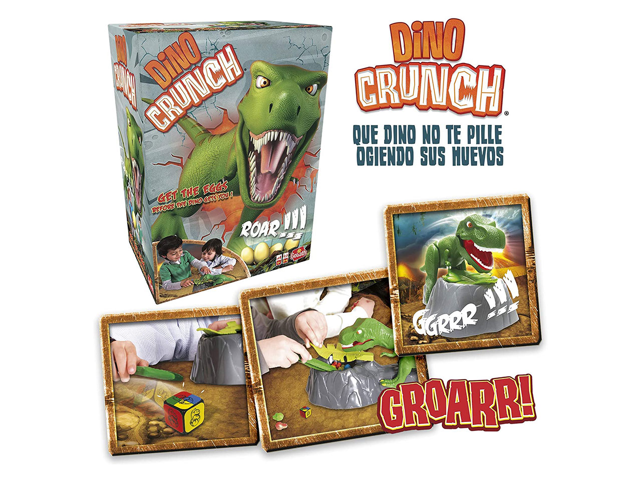 GIOCO DINO CRUNCH 919211.006
