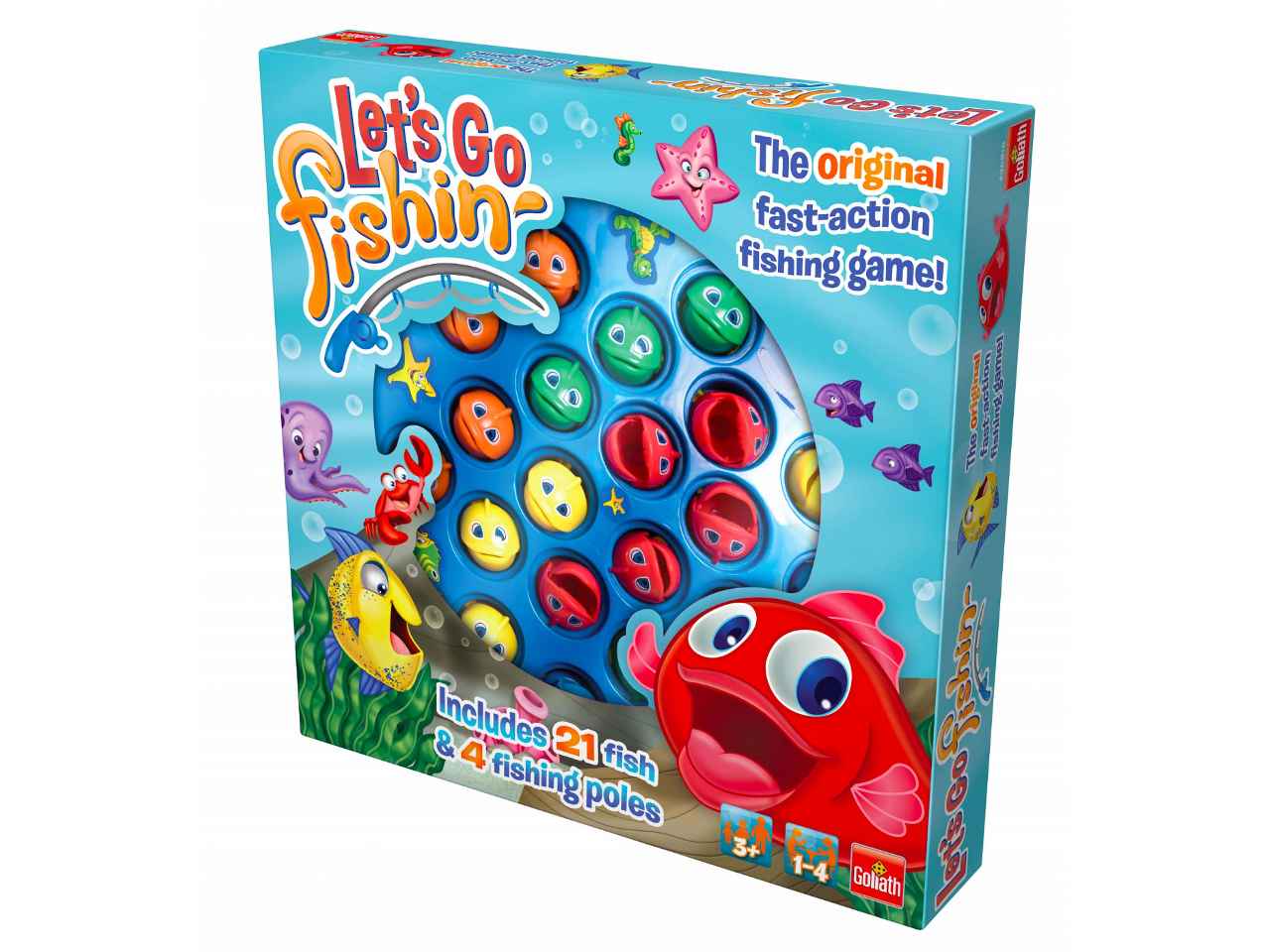 LET’S GO FISHING ORIGINAL 330816.306