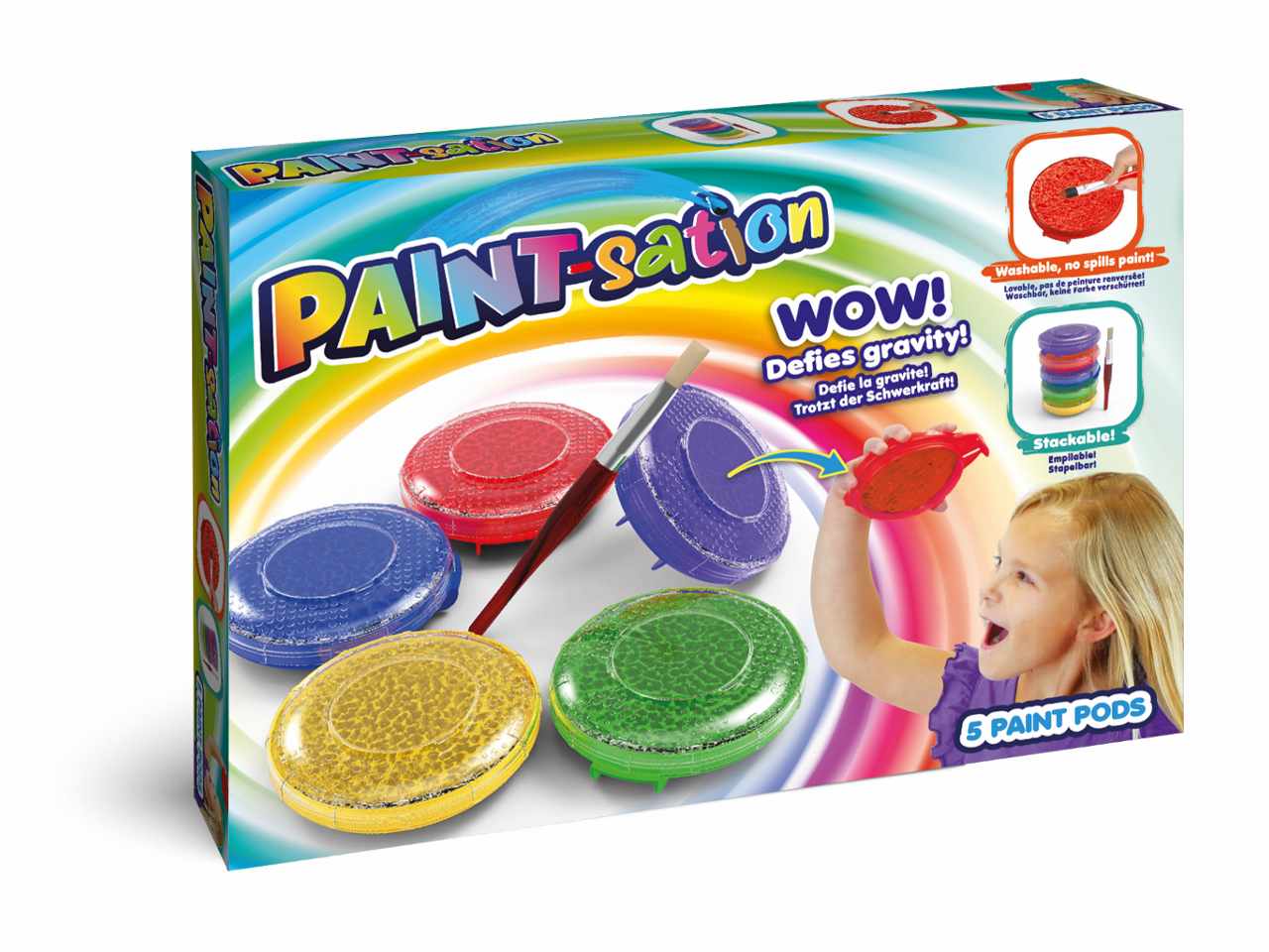PAINT SATION 5 PAINT PODS 920868.006