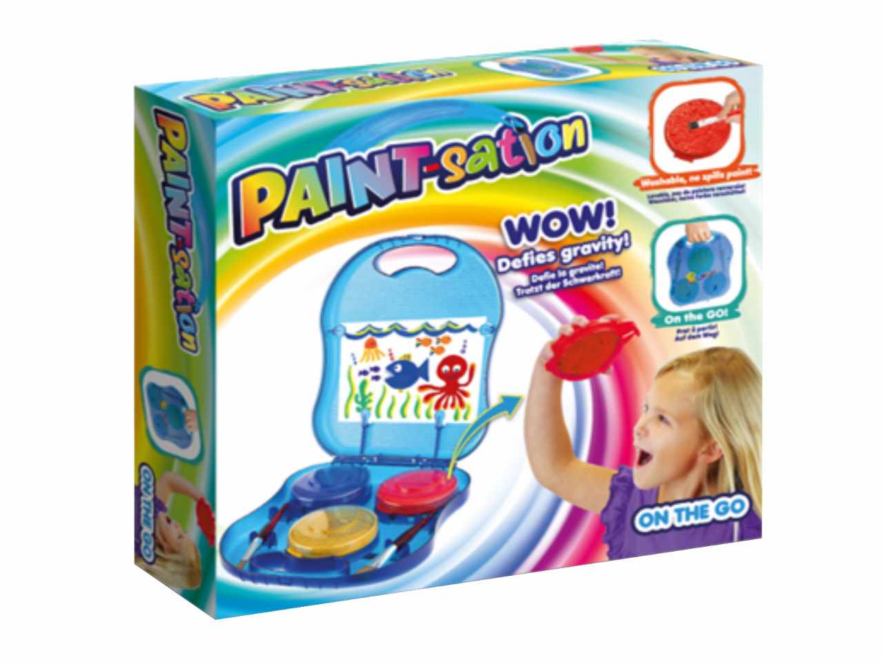 PAINT SATION VALIGETTA 920869.006$ PAINT SATION VALIGETTA 920869.006$