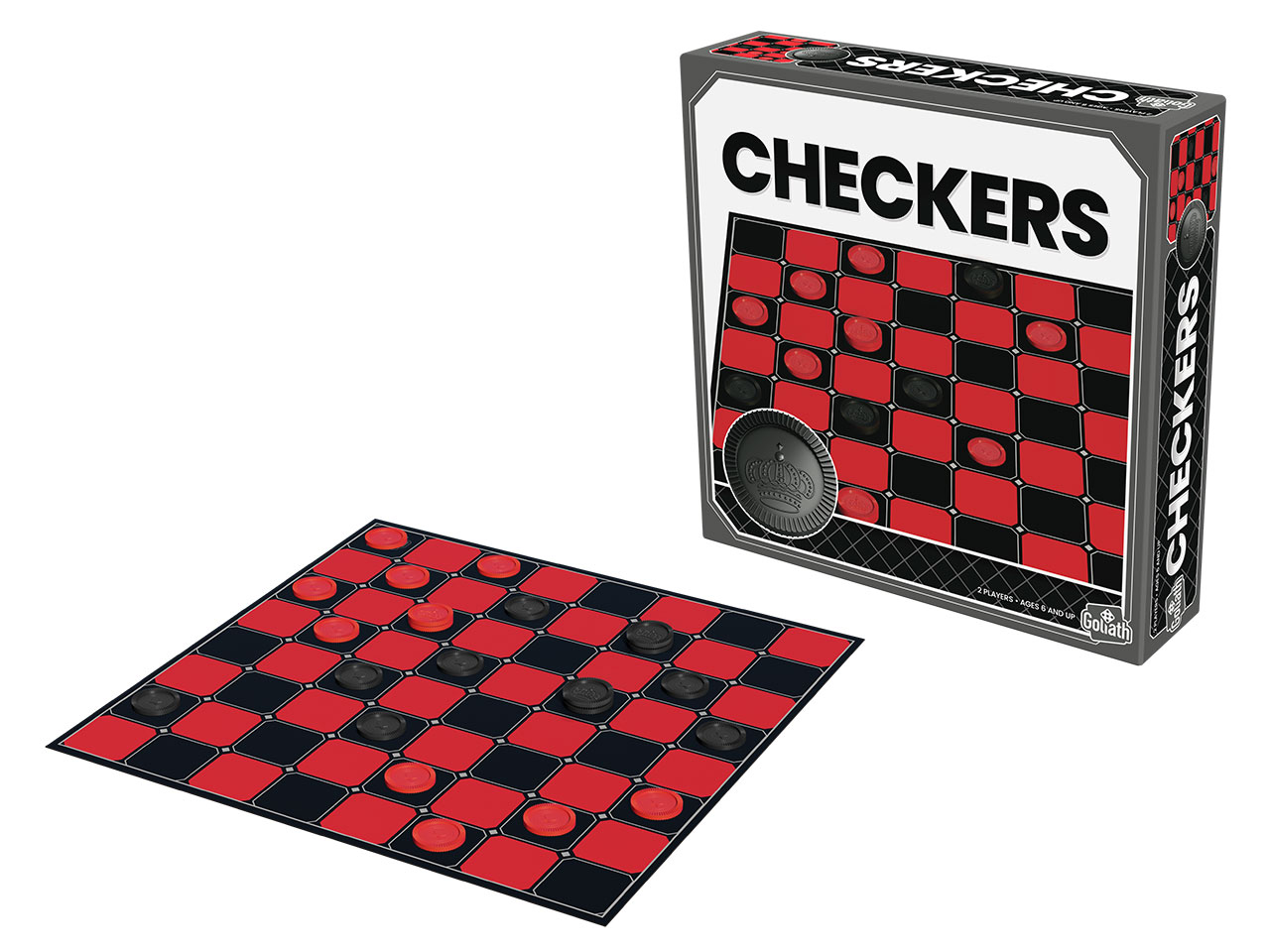 GIOCO CLASSICO CHECKERS DAMA 926079.106