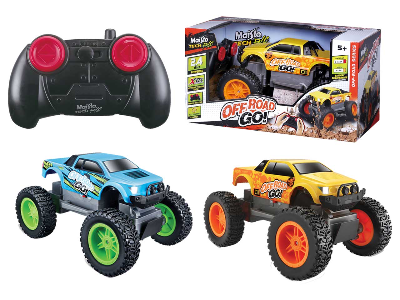 AUTO OFF ROAD GO!RADIO COMANDO 2.4GHZ 82759 BU AUTO OFF ROAD GO!RADIO COMANDO 2.4GHZ 82759 BU