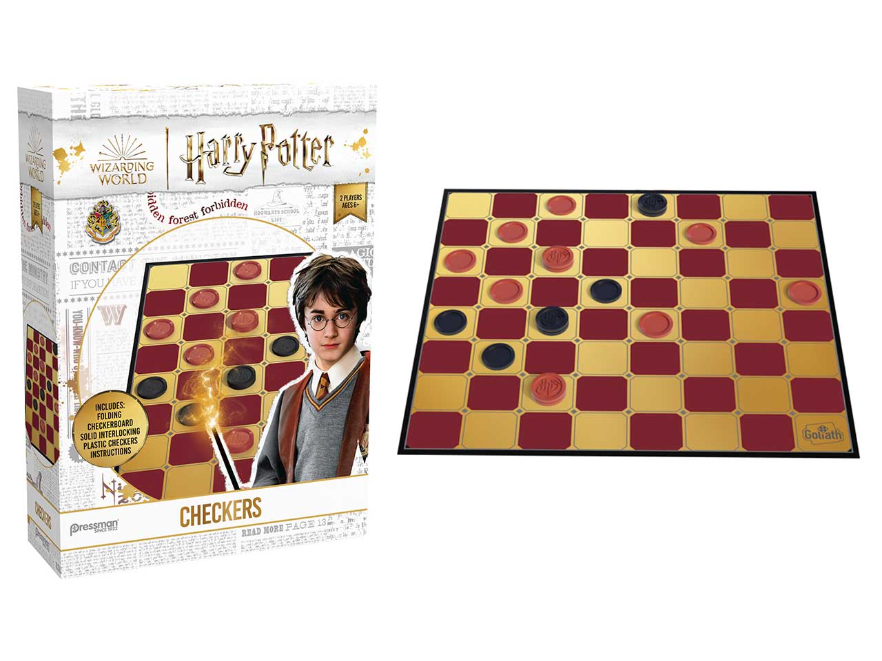 GIOCO DAMA HARRY POTTER 926296.006