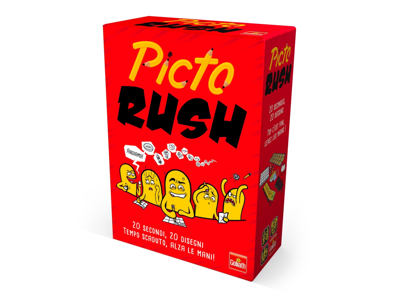 GIOCO PICTO RUSH 370980.006