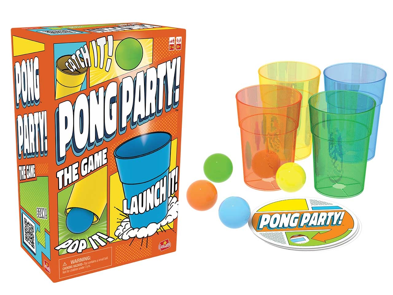 GIOCO PONG PARTY 929663.006
