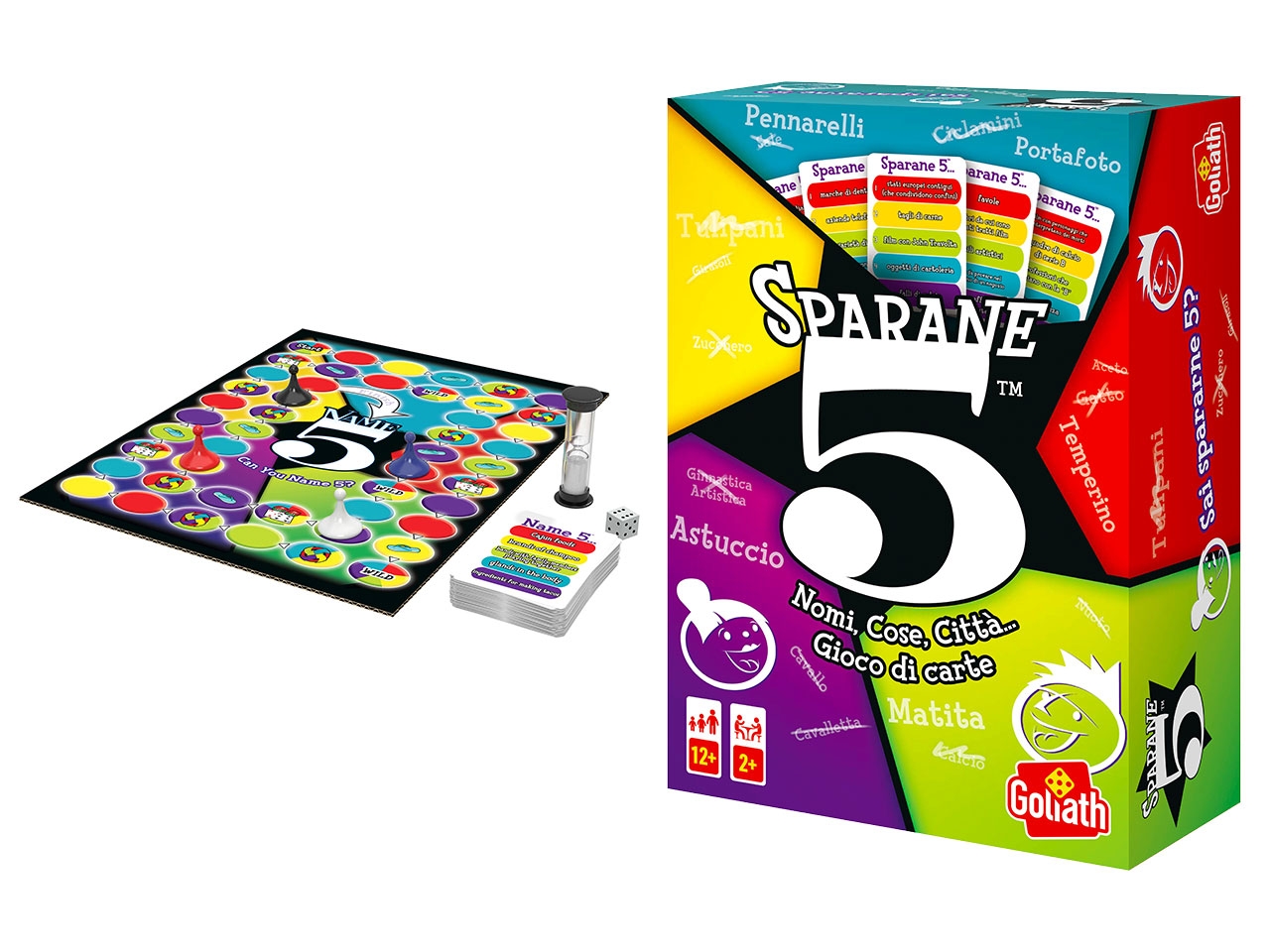 GIOCO SPARANE 5 926349.006
