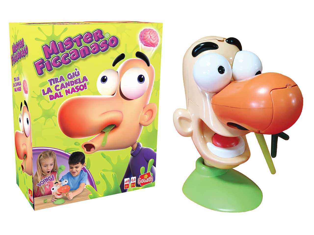GIOCO MISTER FICCANASO 929682006