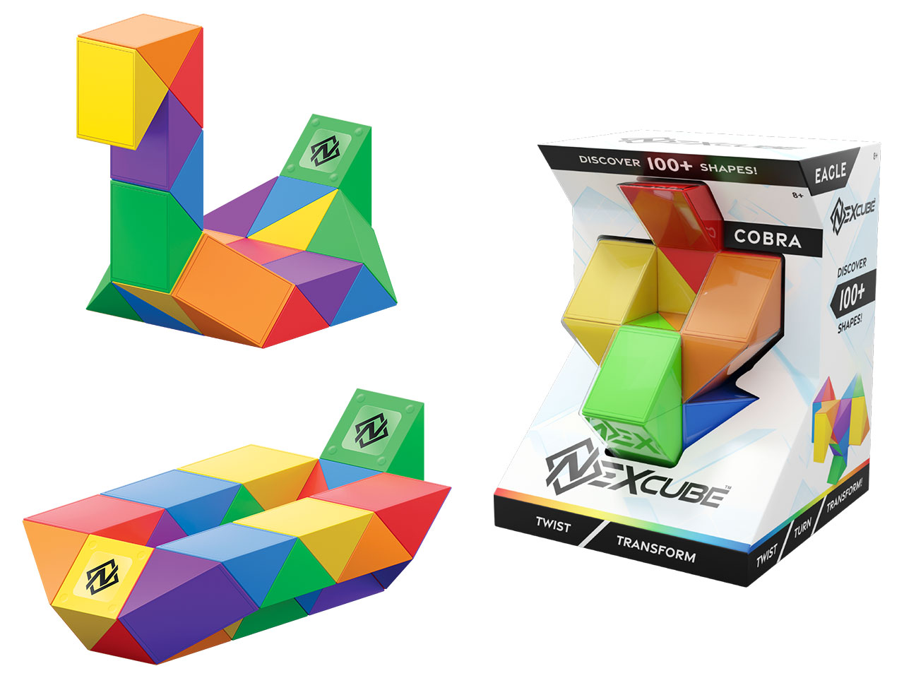 GIOCO NEXCUBE COBRA 931512006