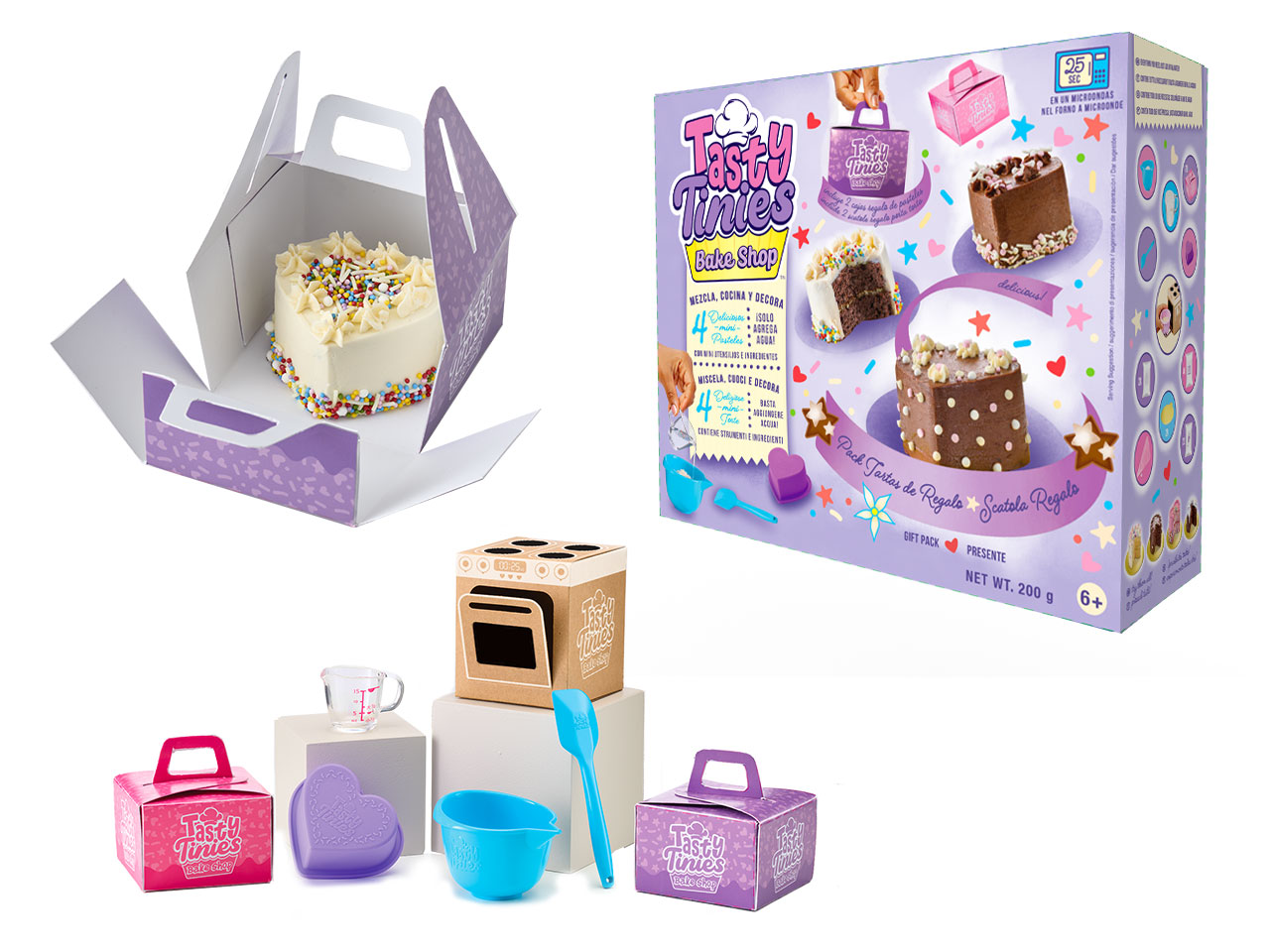 TASTY TINIES GIFT PACK 932490.006 TASTY TINIES GIFT PACK 932490.006