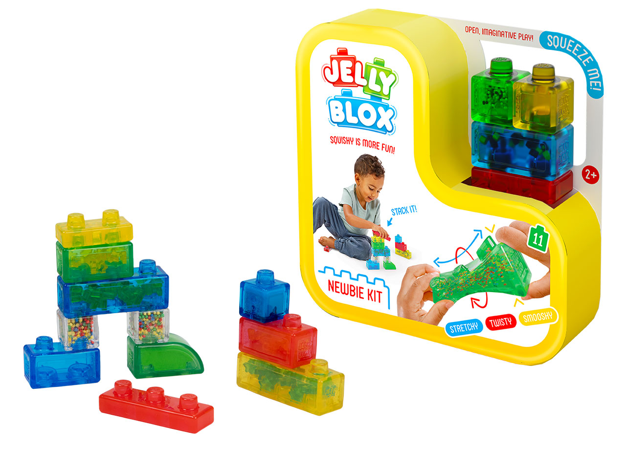 JELLY BLOX – NEWBIE KIT 931691.006