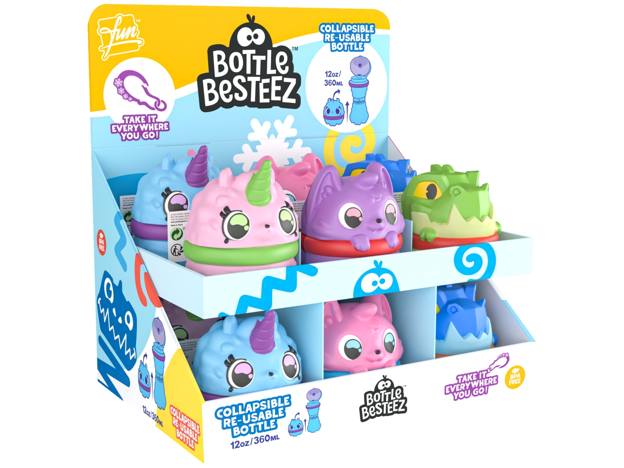 BOTTLE BESTEEZ 929137.012