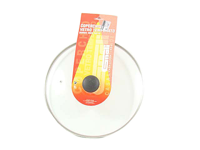 COPERCHIO VETRO TEMPERATO 30cm COV30PC