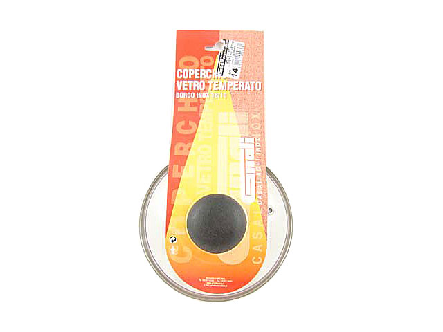 COPERCHIO VETRO TEMPERATO 14cm COV14PC COPERCHIO VETRO TEMPERATO 14cm COV14PC