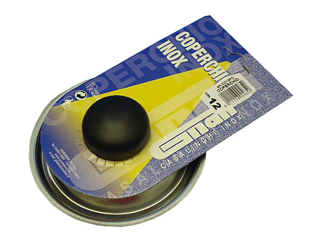 COPERCHIO INOX 18/C POMOLO 12cm C012PC COPERCHIO INOX 18/C POMOLO 12cm C012PC