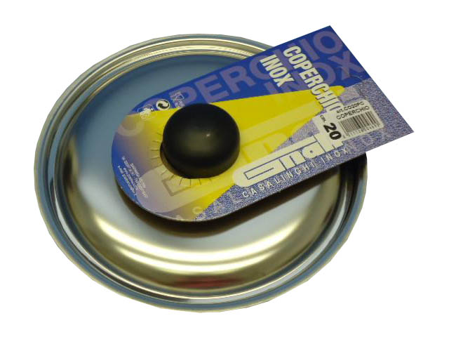 COPERCHIO INOX 18/C POMOLO 20cm C020PC COPERCHIO INOX 18/C POMOLO 20cm C020PC