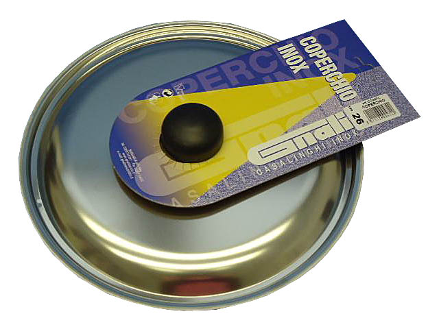 COPERCHIO INOX 18/C POMOLO 26cm C026PC COPERCHIO INOX 18/C POMOLO 26cm C026PC
