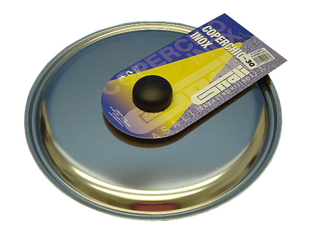 COPERCHIO INOX 18/C POMOLO 30cm C030PC COPERCHIO INOX 18/C POMOLO 30cm C030PC