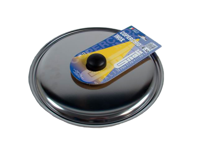 COPERCHIO INOX 18/C POMOLO 32cm C032PC COPERCHIO INOX 18/C POMOLO 32cm C032PC