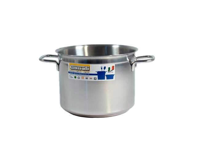 PENTOLA 18cm INOX 18/C REALTERM P218