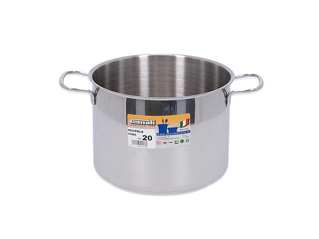 PENTOLA 20cm INOX 18/C REALTERM P220