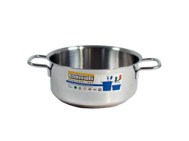 CASSERUOLA FONDA 18cm 2 MANICI C218 CASSERUOLA FONDA 18cm 2 MANICI C218