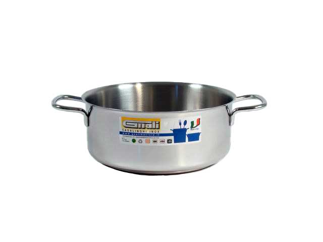 CASSERUOLA FONDA 20cm 2 MANICI C220 CASSERUOLA FONDA 20cm 2 MANICI C220