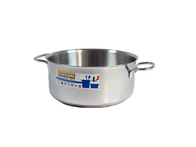CASSERUOLA FONDA 22cm 2 MANICI C222 CASSERUOLA FONDA 22cm 2 MANICI C222