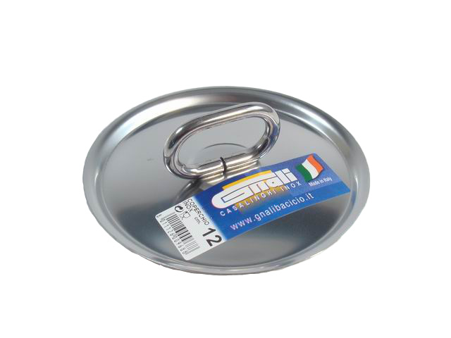 COPERCHIO 12cm INOX 18/C COR12 COPERCHIO 12cm INOX 18/C COR12